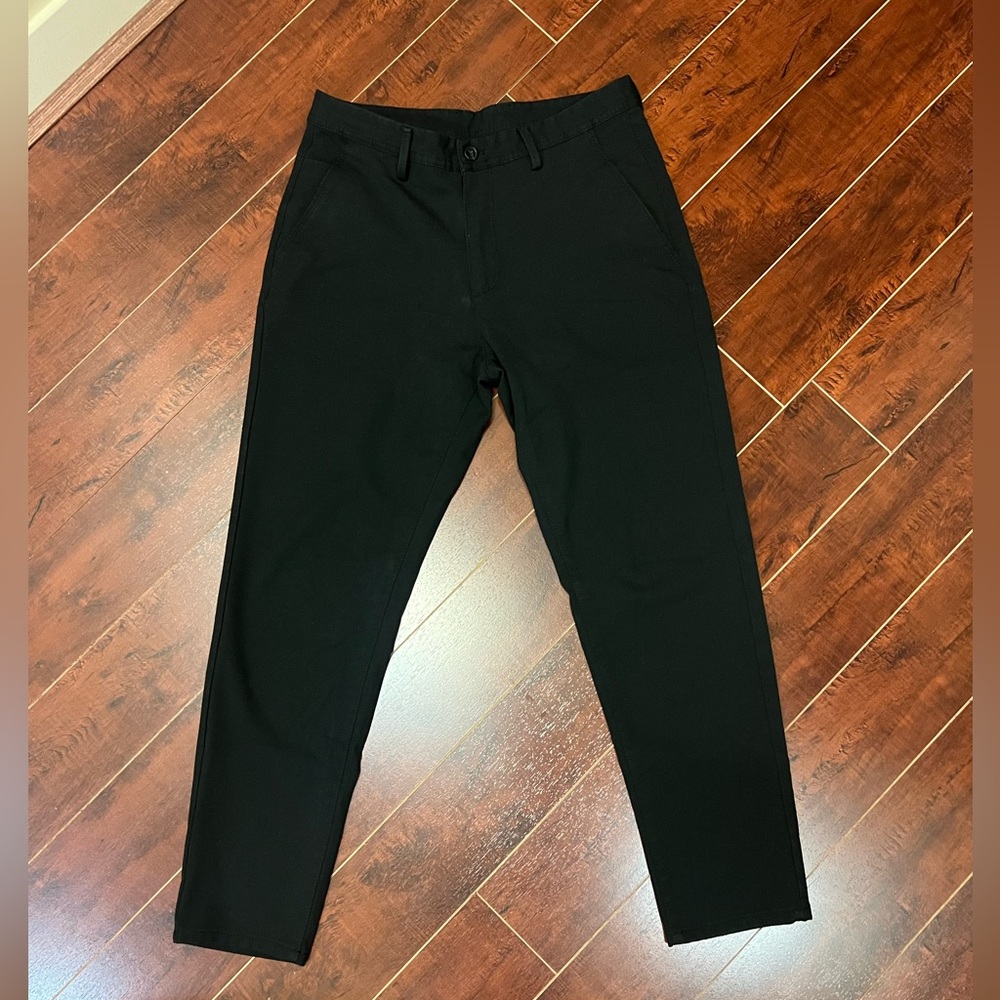 Zara Men's Black Pants size EU40